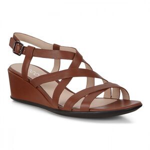 Ecco Shape Strappy Wedge Sandals